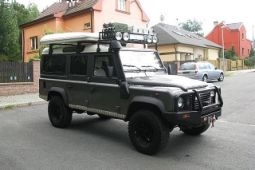 Land Rover Defender 2.4Td4 EXPEDIČNÍ,TOP STAV!!!