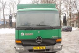 Prodám Meredes benz Atego 1017,r.v.2000, 125kW