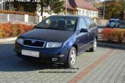 ŠKODA FABIA KOMBI 1,4 16V, 74kW, r.v.03