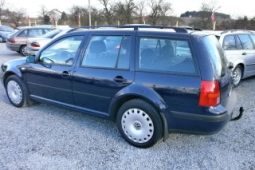  VW Golf Variant 1.9 TDi 6 rychlostní 96 kW