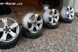 Mercedes 5x112 8jx17 et35  r17