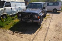 Nissan patrol