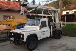 Prodám Land Rover Defender 130 2.5 TDI, PLOŠINA 14