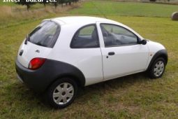 Ford KA 1.3 2007 servisní kniha