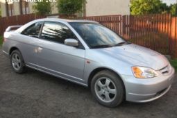 HONDA CIVIC 1.7i, 125k 