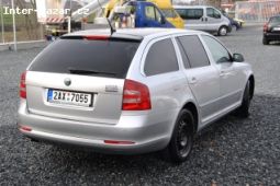 Škoda Octavia 2,0 TDi 16V kombi