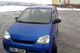 Prodám daihatsu Cuore 989ccm