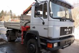 Sklápěč MAN 4X4 17.232 s HR Palfinger PK 5800