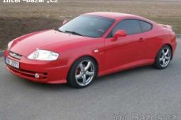 Hyundai Coupe 2.7 V6 24V Tiburon -2.500km!! TOP STAV!!