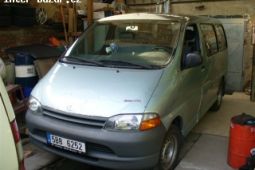 Toyota HIACE 2.5 D, devítimístné