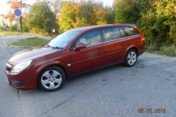 Opel Vectra dovoz Anglie