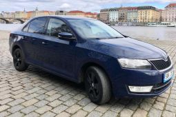 Pronájem vozidla Škoda Rapid 2016