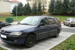 Prodám Peugeota 306 kombi 14i /1997