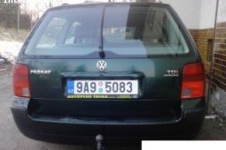 Volkswagen Passat 1,9 TDI r.v. 98 81kW 110PS,4x4 SYNCRO, naj