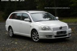 TOYOTA AVENSIS 2.0d 4D, 85kW