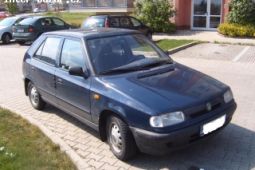 Škoda Felicia 1.3 MPI - bez koroze